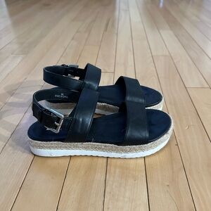 Black Steve Madden Sandals